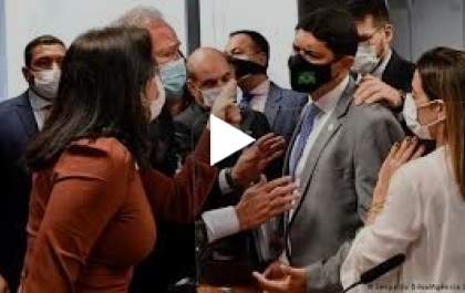 Senadora discute com Ministro da CGU que a chamou de 