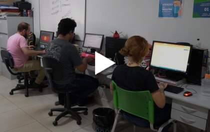 WebTV a mais nova sensação da cidade