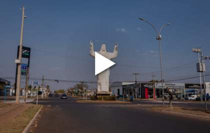 Vai chover em Três Lagoas