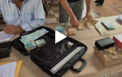 Preso suspeito de desviar mais de 20 milhões da prefeitura