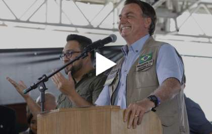 Presidente comemora 1.000 dias de governo no interior da Bahia
