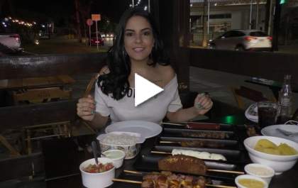 O Tradicional Espetinho é o destaque do Programa Mais Fome De