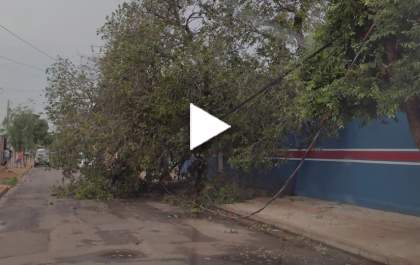 Alerta de novo temporal hoje em Três Lagoas