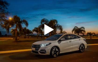Caoa Chery amplia portfólio com o sedã Arrizo 6 Pro