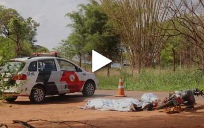 Mãe e filha morrem em atropelamento na Vicinal Planalto