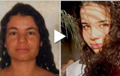 Érica e Mirelly morreram em acidente na Vicinal