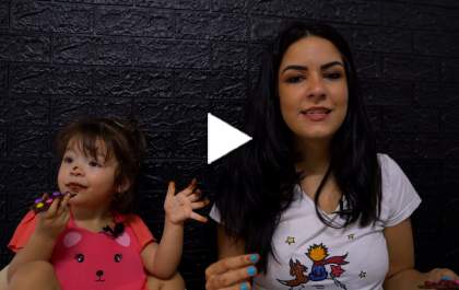 Mais Fome De apresenta sua Chef Mirim&nbsp;
