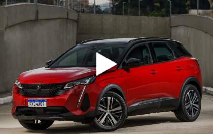 Toda a inovação e design do Peugeot 3008