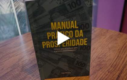 Livro com dicas de educação finaceira faz sucesso na cidade