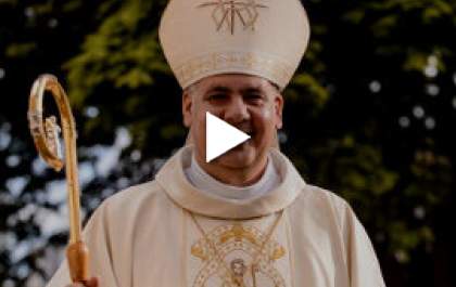 Bispo Dom Luiz deixa uma mensagem de esperança para 2022