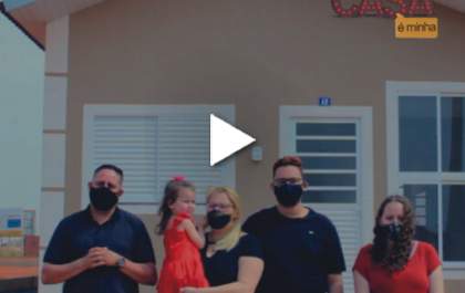 Casa própria para famílias deTrês Lagoas