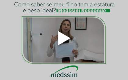 Como saber se meu filho tem a estatura e peso ideal? - Medssim Responde