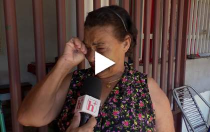Dona Elizia pede socorro para encontrar seu filho
