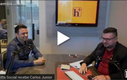 Agitta Social recebe Carlos Júnior