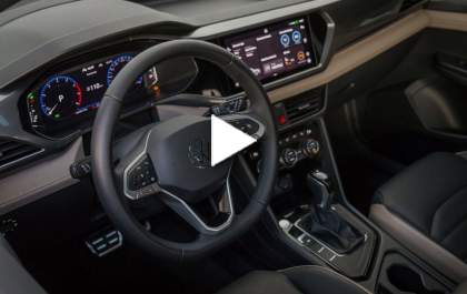 A harmonia entre conforto e potência do Volkswagen Taos
