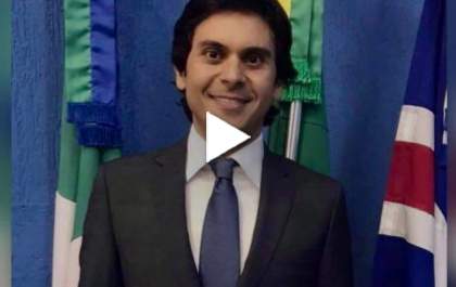 Vice-prefeito é pré candidato a deputado estadual por TL