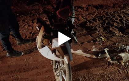 Morte de motociclista na estrada Boiadeira em Três Lagoas é desvendada pelo SIG
