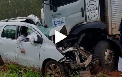 Acidente na BR 262 mata mais 4 pessoas