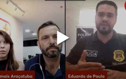 Hojemais entrevista delegado responsável pela investigação do caso Wagner Herrera