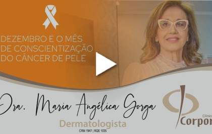Dezembro é o mês de conscientização do câncer de pele