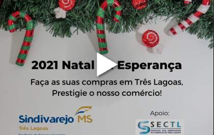 Campanha incentiva compras no centro neste natal