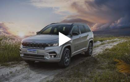 Jeep amplia sua força no Brasil com o Commander