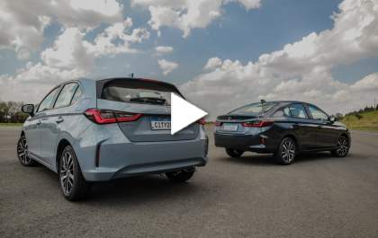 Honda revela a nova família City 2022