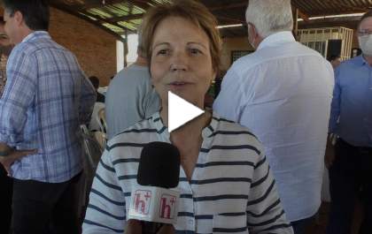 Ministra Tereza Cristina em Três Lagoas