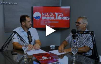 Mais uma edição do programa 'Negócios Imobiliários