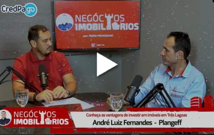 Engenharia é o assunto do Negócios Imobiliários