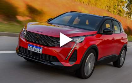 Peugeot 3008 fica melhor na versão GT Pack