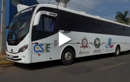 Ônibus da Justiça Itinerante