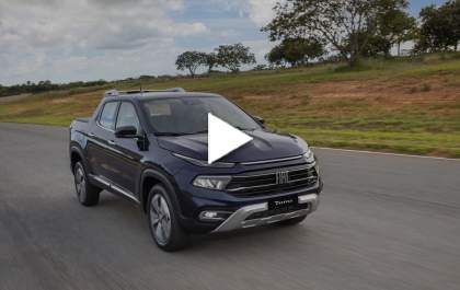 Fiat Toro se destaca pela ampla variedade de versões