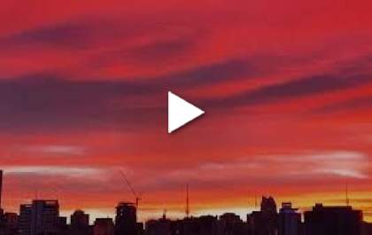 Vulcão muda paisagem em Três Lagoas