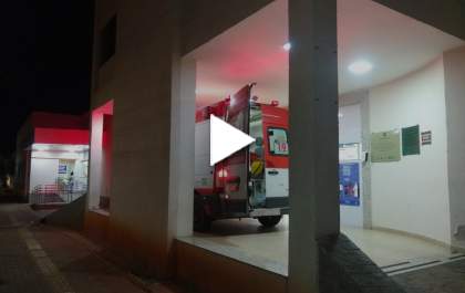 Jovem esfaqueado com canivete é socorrido ao hospital em Três Lagoas