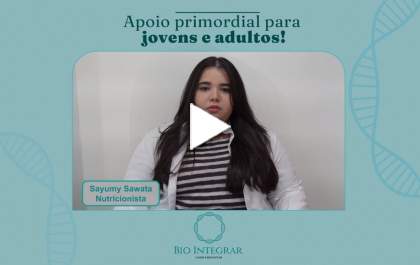 Conheça a Dra. Sayumy Sawata, nutricionista clínica da Bio Integrar