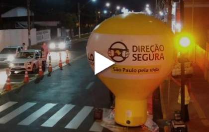 Operação Direção Segura Integrada em Andradina realiza 16 autuações com 11 CNHs recolhidas