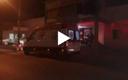 Vigilante é baleado três vezes após discussão com outro em escola em Três Lagoas&nbsp;