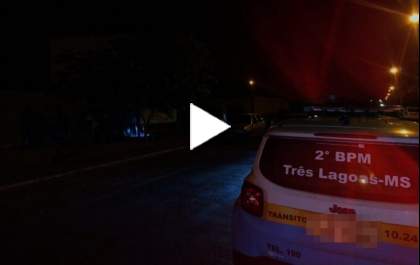 Fim de semana é marcado por acidentes com motoristas embriagados e sem CNH em Três Lagoas