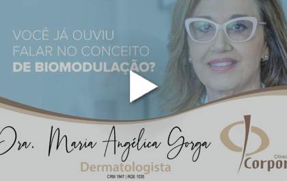 Você já ouviu falar no conceito de biomodulação?