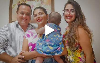 Crianças afastadas dos pais ganham amor e carinho