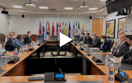 Carnes suínas e bovinas do Brasil para o Canadá