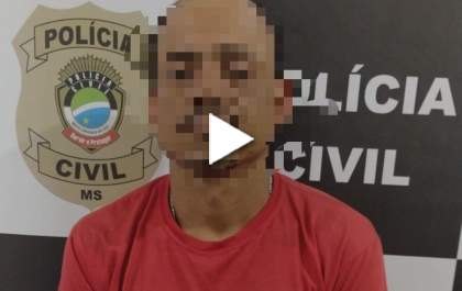 Acusado de matar o irmão a facadas em Goiás é preso em Três Lagoas