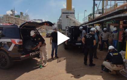 Drogas avaliadas em R$ 33 milhões são incineradas em Três Lagoas