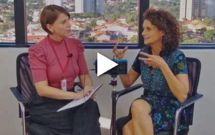 Confira entrevista na íntegra com a atriz Denise Fraga