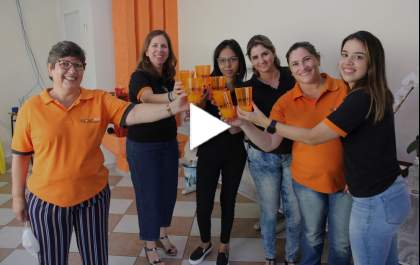 Agitta Social na Evoluir RH e com Sr. Sueide Torres na torre do Relógio Central