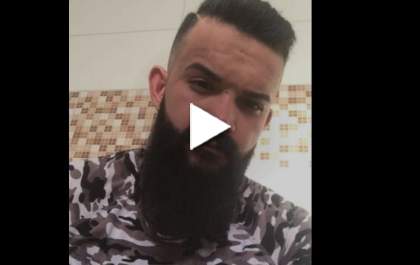 Amigos de Leandro Gomes fazem homenagem ao jovem que morreu em acidente de moto em Três Lagoas