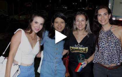 Confira a Cobertura Social completa da Pré-Churrascaje.<br>