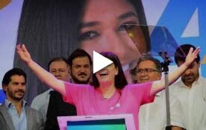 Deputada Federal e Senadora em Três Lagoas