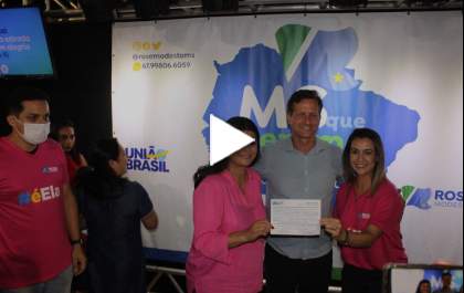 Festa do União Brasil em Três Lagoas